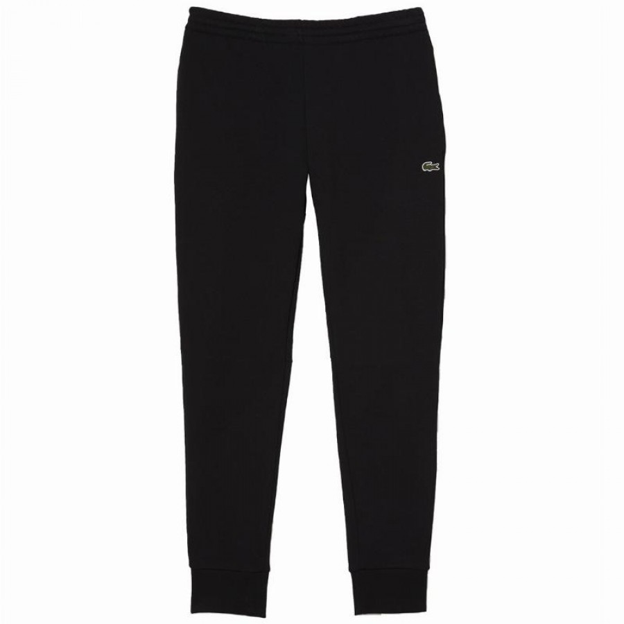 Pantalon Lacoste Sport Écologique Noir