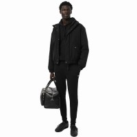 Pantalon Lacoste Sport Écologique Noir