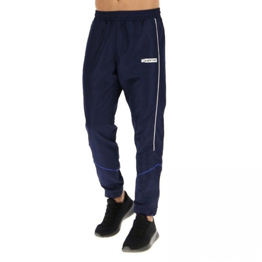 Lotto Logo VIII Pantalon Bleu Marine
