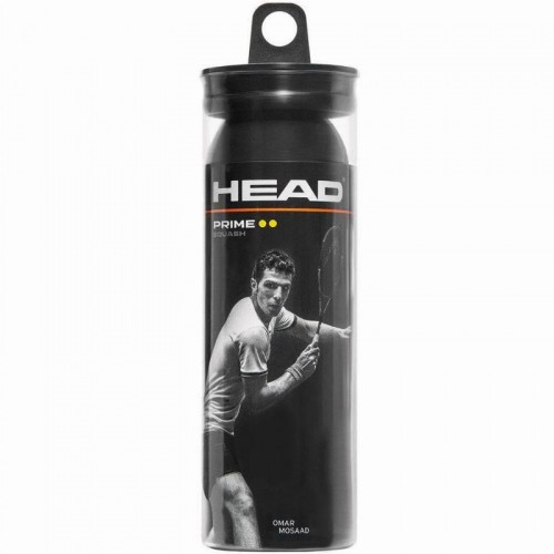 Bola de Squash Amarela Head Prime Double Point 3 Unidades Bola de Squash Amarela Head Prime Double Point 3 Unidades