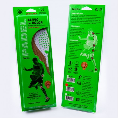 Modelos de padel footgel Modelos de padel footgel