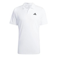 Adidas Club White Black Polo