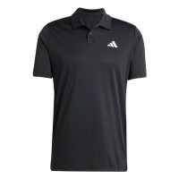 Adidas Club Black White Polo