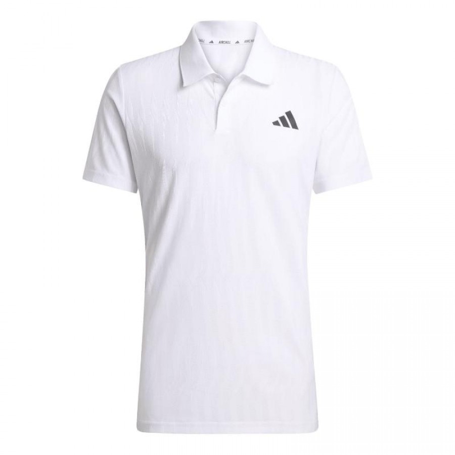 Adidas Tennis Freelift Polo White