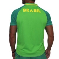 Polo Brésil Danilo Verde | Tienda Online PADEL POINT Polo Brésil Danilo Verde - Barata Oferta Outlet