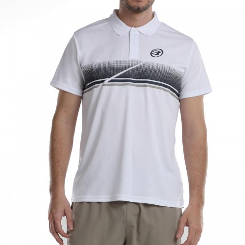 Polo Bullpadel Agape Branco Polo Bullpadel Agape Branco