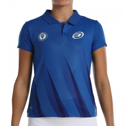 APA Abran Bullpadel Royal Camisa Polo Azul APA Abran Bullpadel Royal Camisa Polo Azul