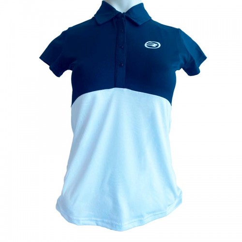 Polo Bullpadel Bisceglie Azul Marino Blanco Polo Bullpadel Bisceglie Azul Marino Blanco