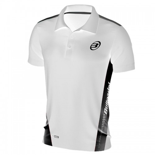 Polo Bullpadel Bubon Blanco