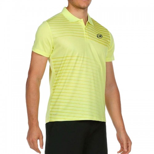 Polo Bullpadel Correio Flauta de Limão Amarelo Polo Bullpadel Correio Flauta de Limão Amarelo