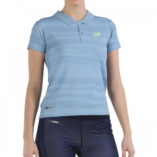 Bullpadel Jofor Aço Polo Azul Bullpadel Jofor Aço Polo Azul