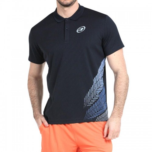 T-Shirt Polo Bullpadel Azul Marinho T-Shirt Polo Bullpadel Azul Marinho