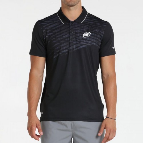 Polo Bullpadel Mojan Preto Polo Bullpadel Mojan Preto