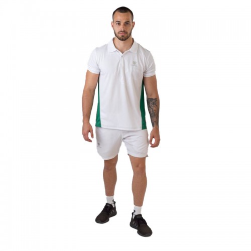 Polo Cartri Memingen Blanc Vert