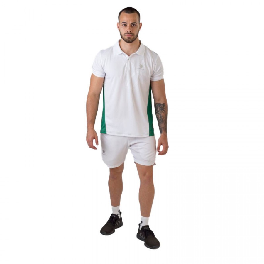 Polo Cartri Memingen Blanc Vert