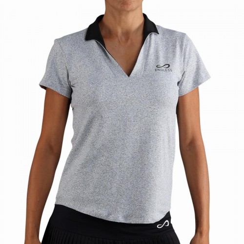 Polo Endless Onyx Sleeves Gris Chine Polo Endless Onyx Sleeves Gris Chine