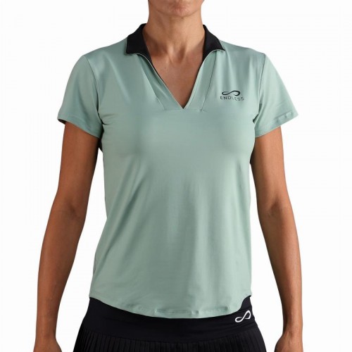 Polo Endless Onyx Manches Verde Forest Polo Endless Onyx Manches Verde Forest