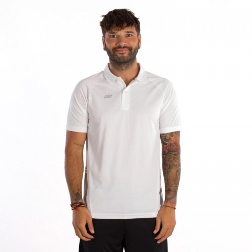 Enebe Strauss T-Shirt Polo Branco Enebe Strauss T-Shirt Polo Branco