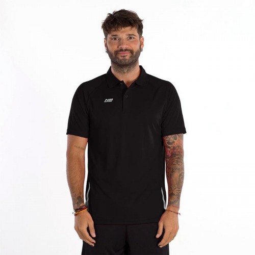 Polo Preto Enebe Strauss Polo Preto Enebe Strauss