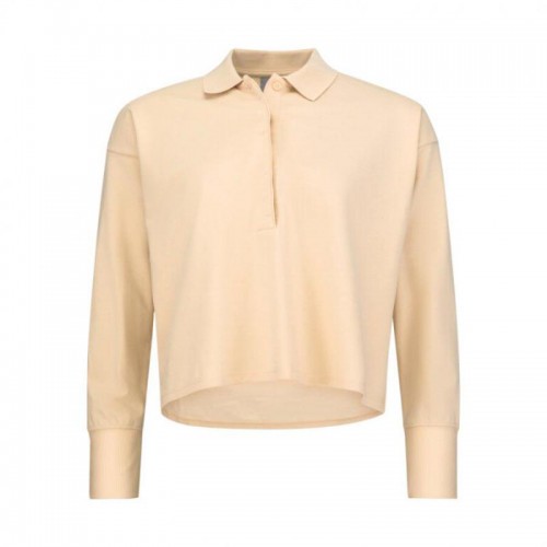 Polo Head ATL Boxy LS Beige Mujer Polo Head ATL Boxy LS Beige Mujer