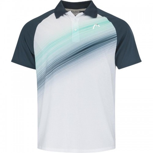 Polo Head Performance Marino Print Polo Head Performance Marino Print