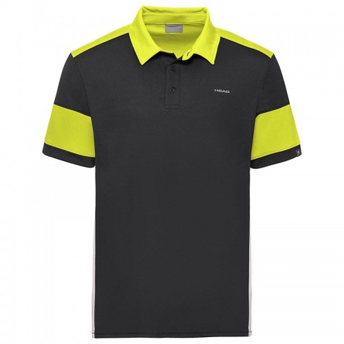 Polo Head Ace Preto Amarelo Polo Head Ace Preto Amarelo
