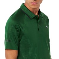 Polo Lacoste Novak Djokovic Ultra Dry Verde Oscuro