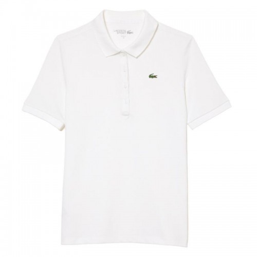 Polo Lacoste Piqué Branco Feminino Polo Lacoste Piqué Branco Feminino