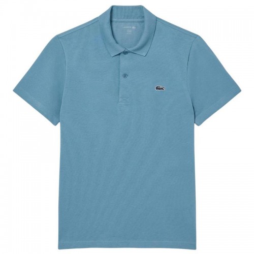 Polo Lacoste Regular Fit Algodon Azul