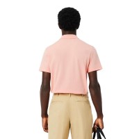 Polo Lacoste Regolare Algodon Rosado
