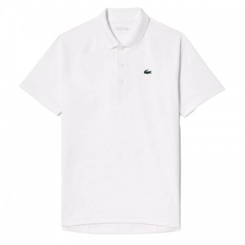 Polo Lacoste Sport Blanco Verde