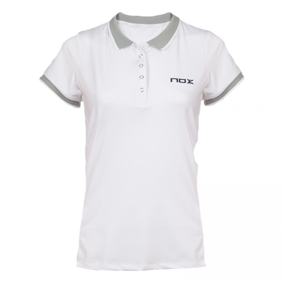 Nox Meta 10TH Anniversary Blanc Polo Femme