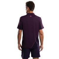 Polo Nox Pro Morado Oscuro