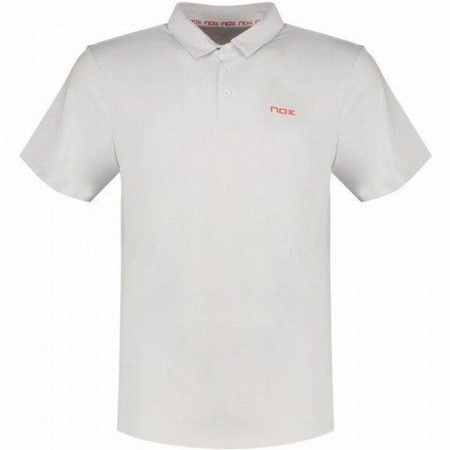 Polo Nox Team Regular Blanco Polo Nox Team Regular Blanco