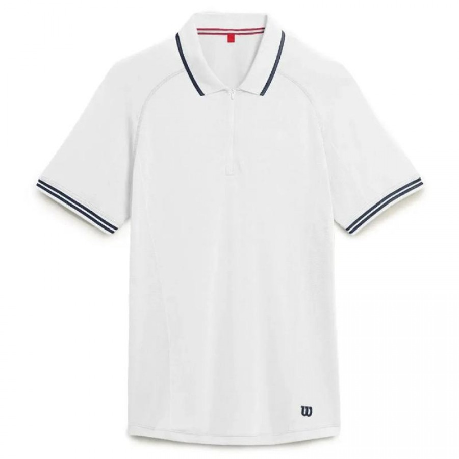 Joueurs Polo Wilson sans couture 2.0 Blanco