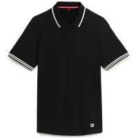 Polo Wilson Joueurs Sans Couture 2.0 Noir
