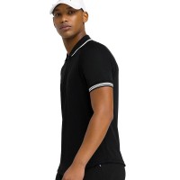 Polo Wilson Joueurs Sans Couture 2.0 Noir