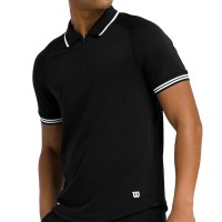 Polo Wilson Joueurs Sans Couture 2.0 Noir