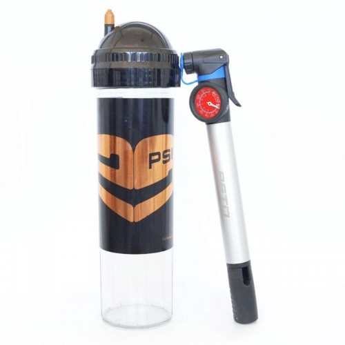Pressurizador de Bola Tuboplus 29PSI X4 + Bomba Pressurizador de Bola Tuboplus 29PSI X4 + Bomba