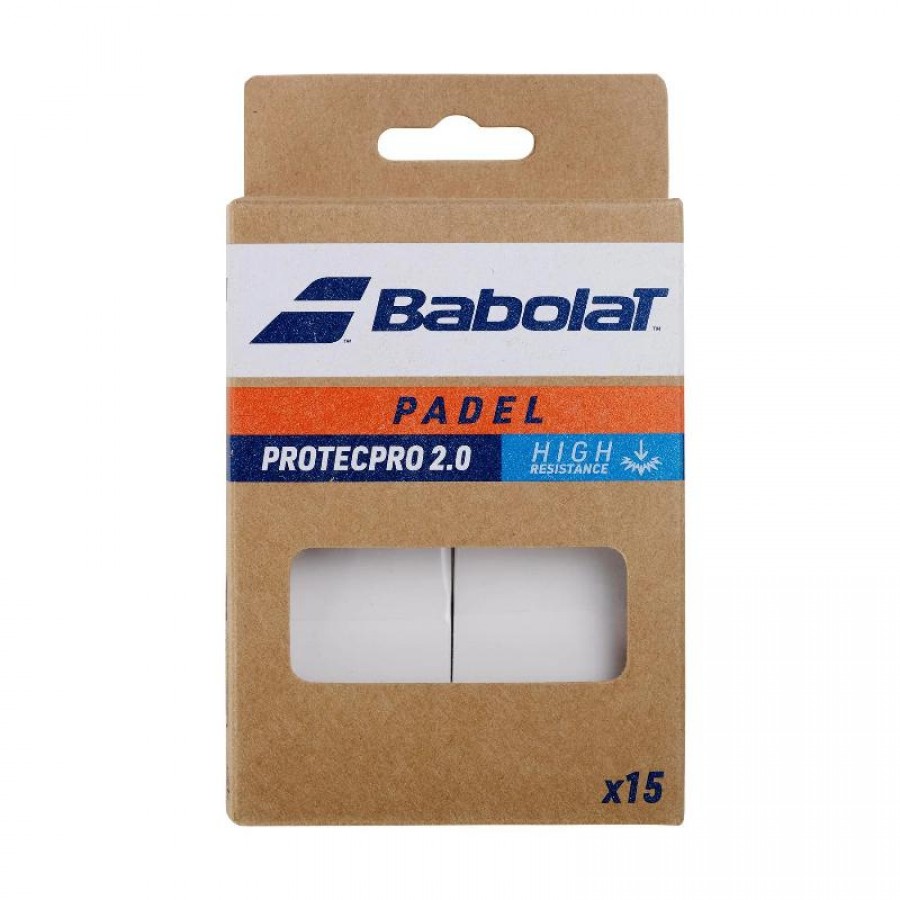 Babolat Protecpro 2.0 Protettore Trasparente 15 Unità