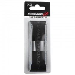 Bullpadel Frame Guard Black Protector 3 unità