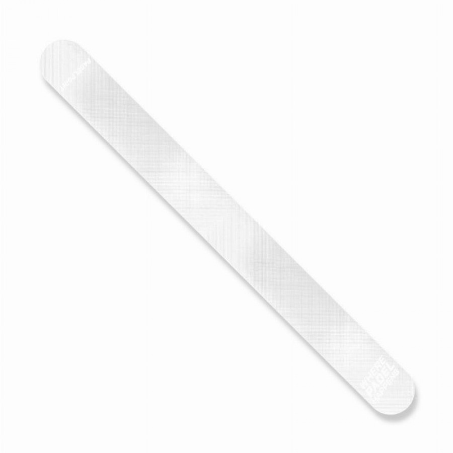 Protector PadelPoint Transparente Rugoso Logo Small