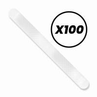 Protetor PadelPoint Tranparente Rugoso Logo Pequeno x100