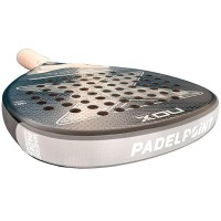Protetor PadelPoint Tranparente Rugoso Logo Big x100