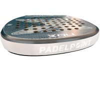 Protetor PadelPoint Tranparente Rugoso Logo Big x100
