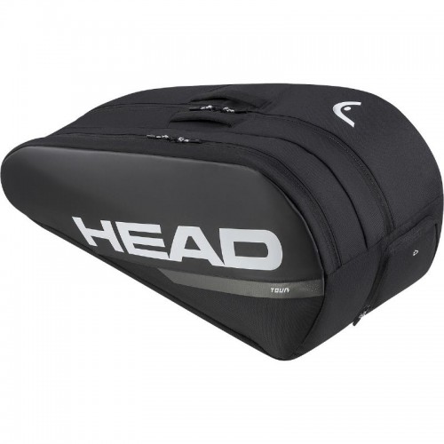 Bolsa de Raquete Head Tour L Preto Branco Bolsa de Raquete Head Tour L Preto Branco