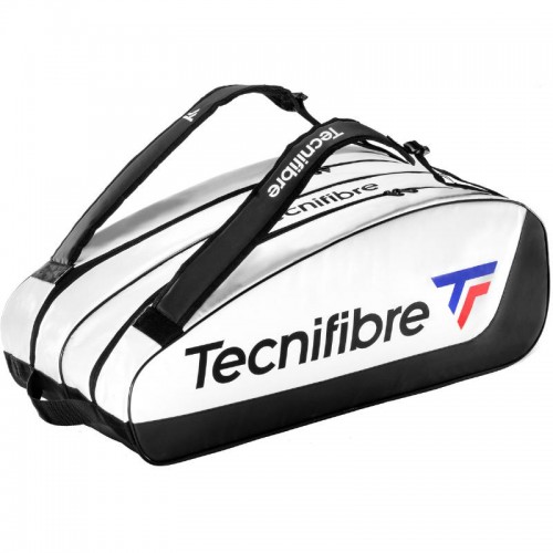 Saco de raquete Tecnifibre Tour Endurance Branco Saco de raquete Tecnifibre Tour Endurance Branco