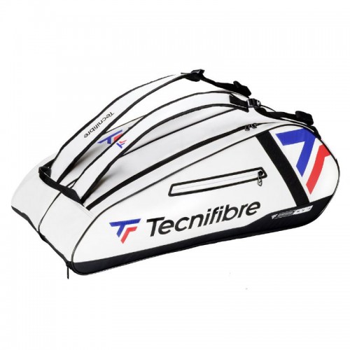 Tecnifibre Tour Endurance Branco Preto Saco De Raquete Tecnifibre Tour Endurance Branco Preto Saco De Raquete