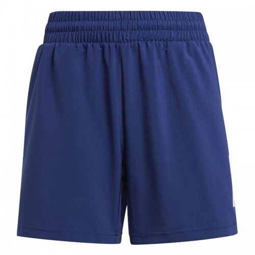 Adidas Club 3 Stripes Dark Blue Junior Shorts