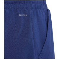 Adidas Club 3 Stripes Dark Blue Junior Shorts